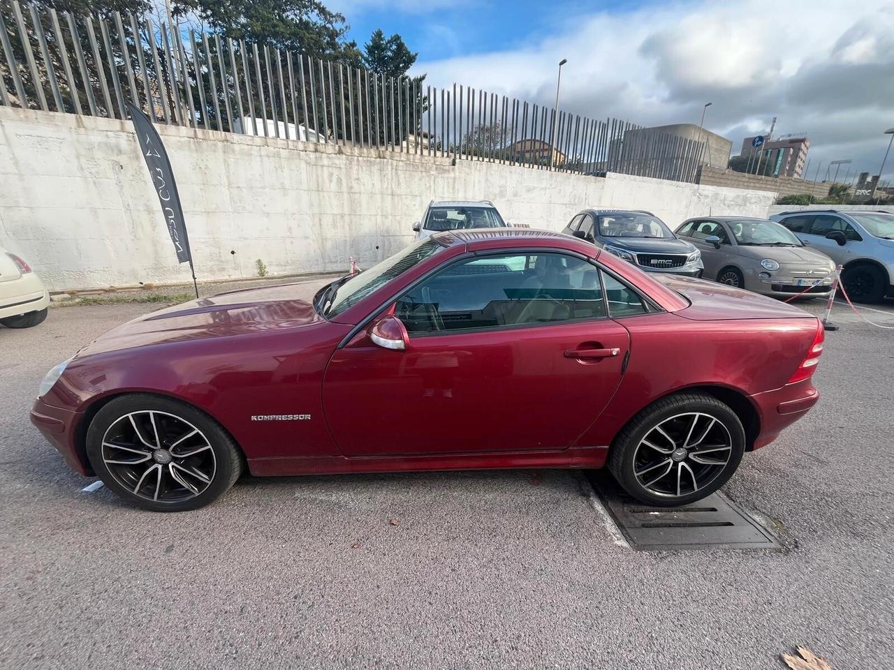 Mercedes-benz SLK 200 KOMPRESSOR