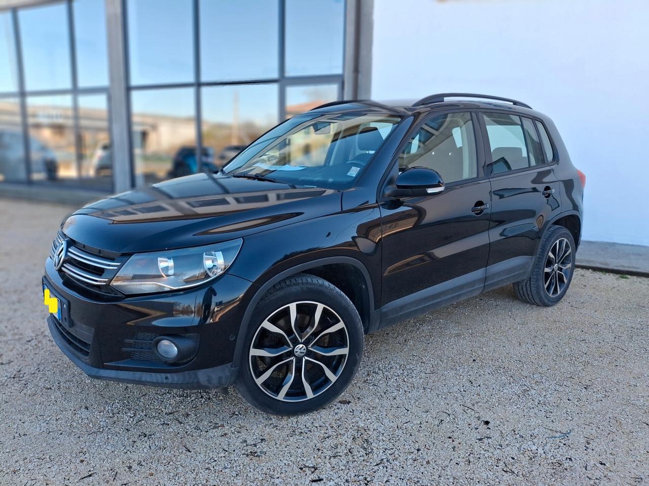VW Tiguan 2.0 TDI Trend