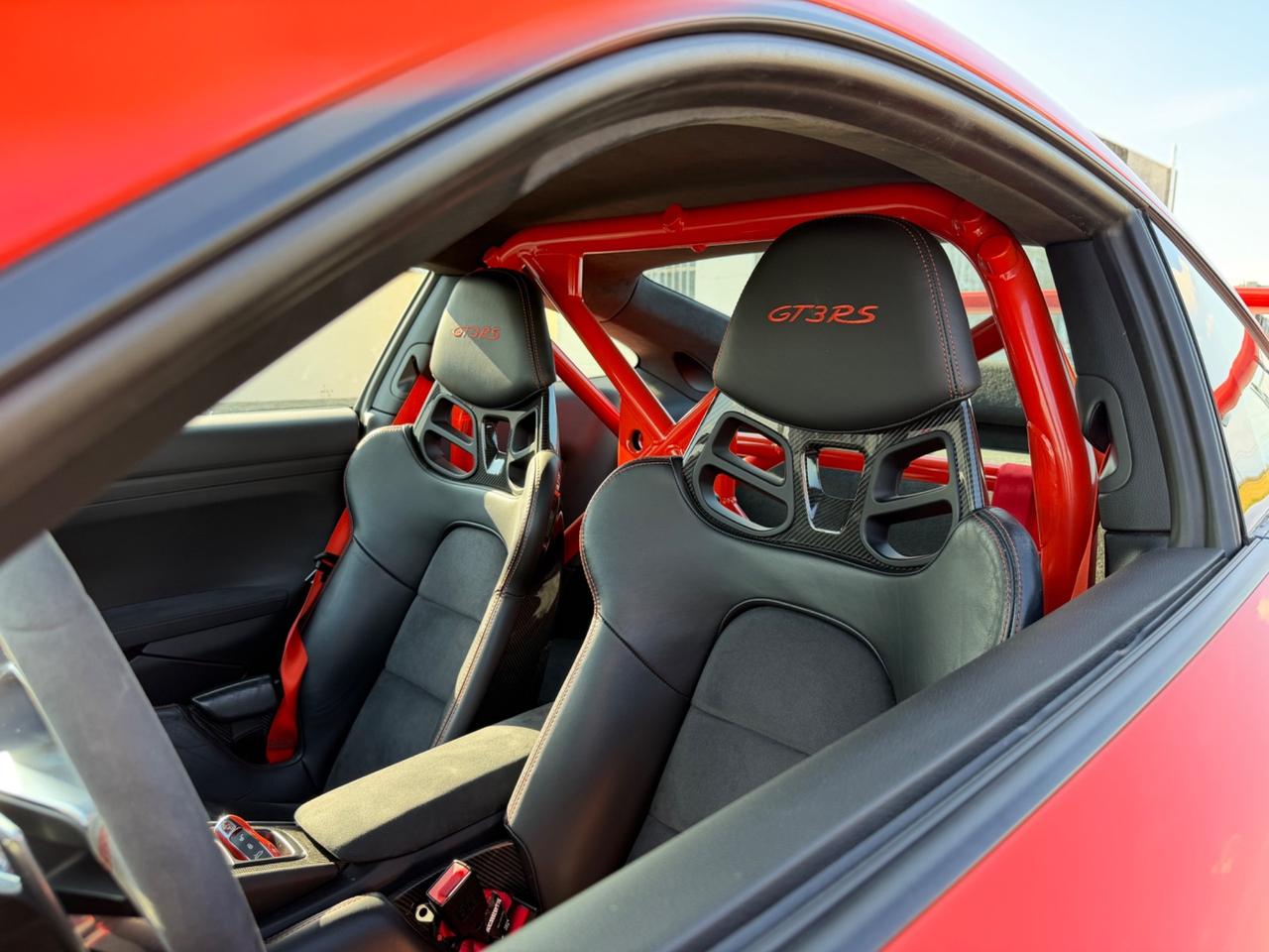 Porsche 911 GT3 RS, Italiana, Mai Pista, carbo, lift, ppf
