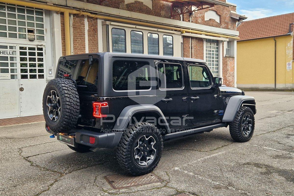 JEEP Wrangler Unlimited 2.0 PHEV ATX 4xe Rubicon