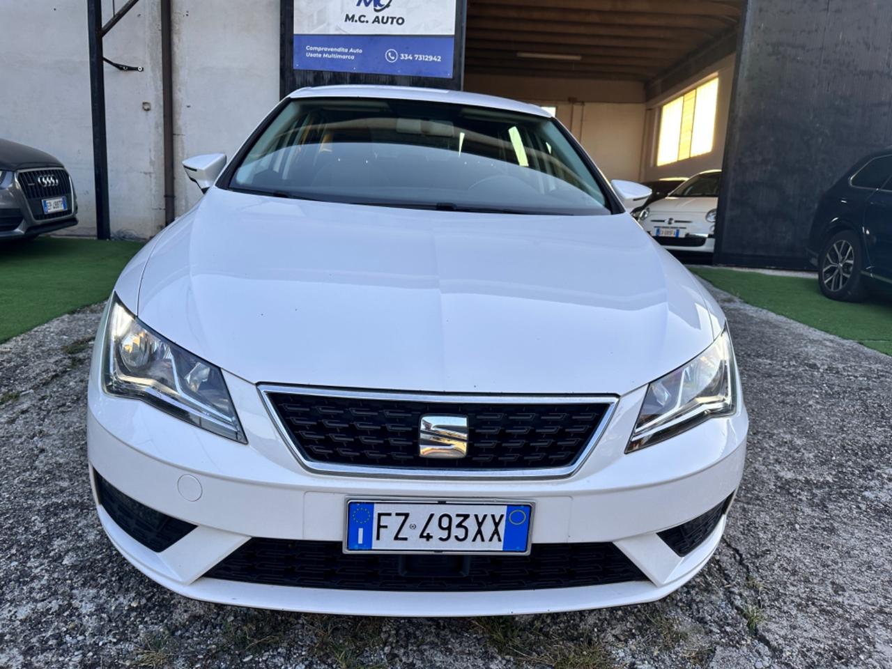 Seat Leon 1.6 TDI 115 CV -2020