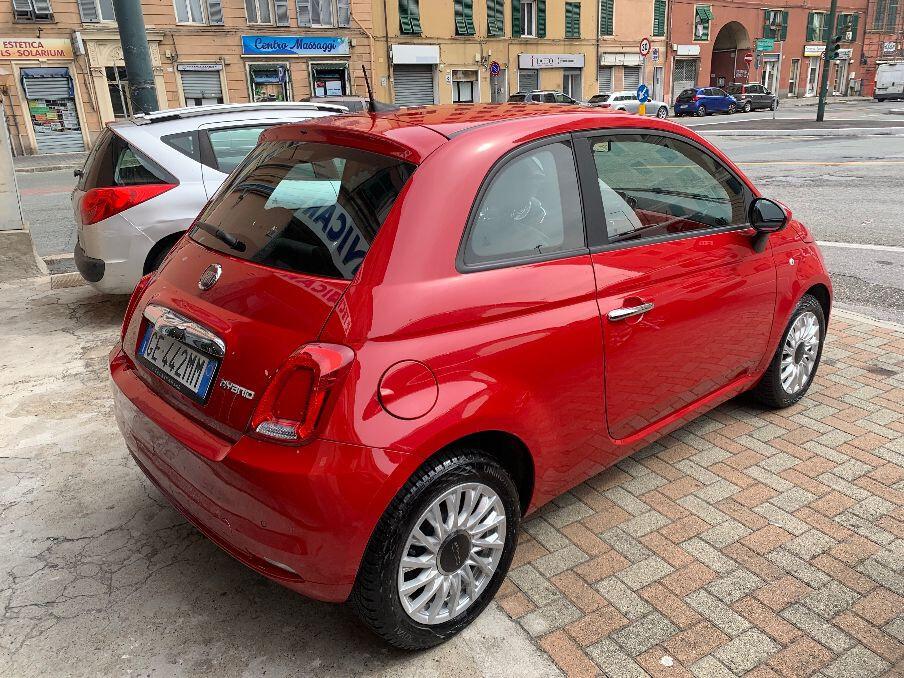 Fiat 500 1.0 Hybrid Lounge - OK NEOPATENTATI