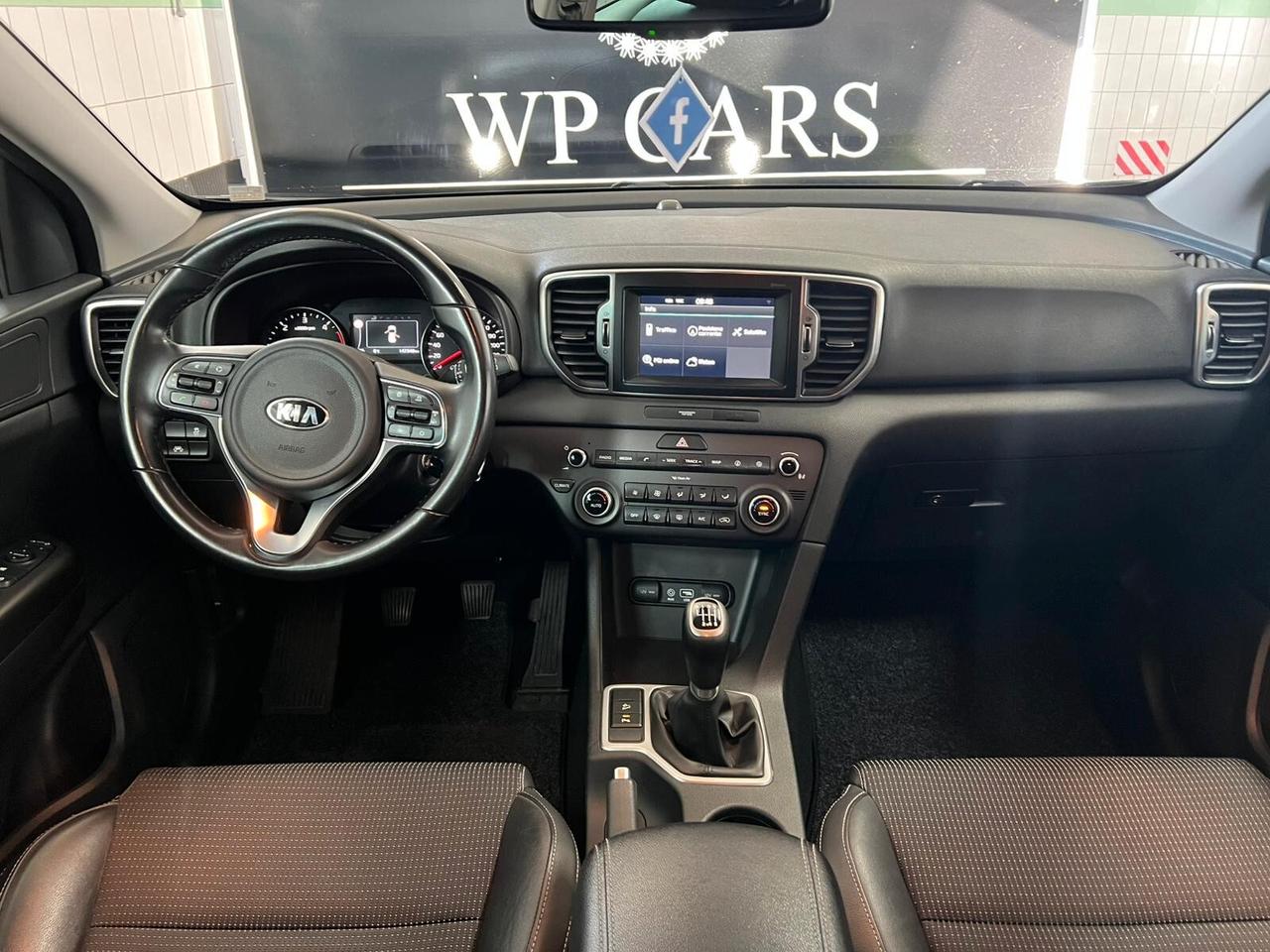 Kia Sportage 1.7 CRDI 2WD GT Line