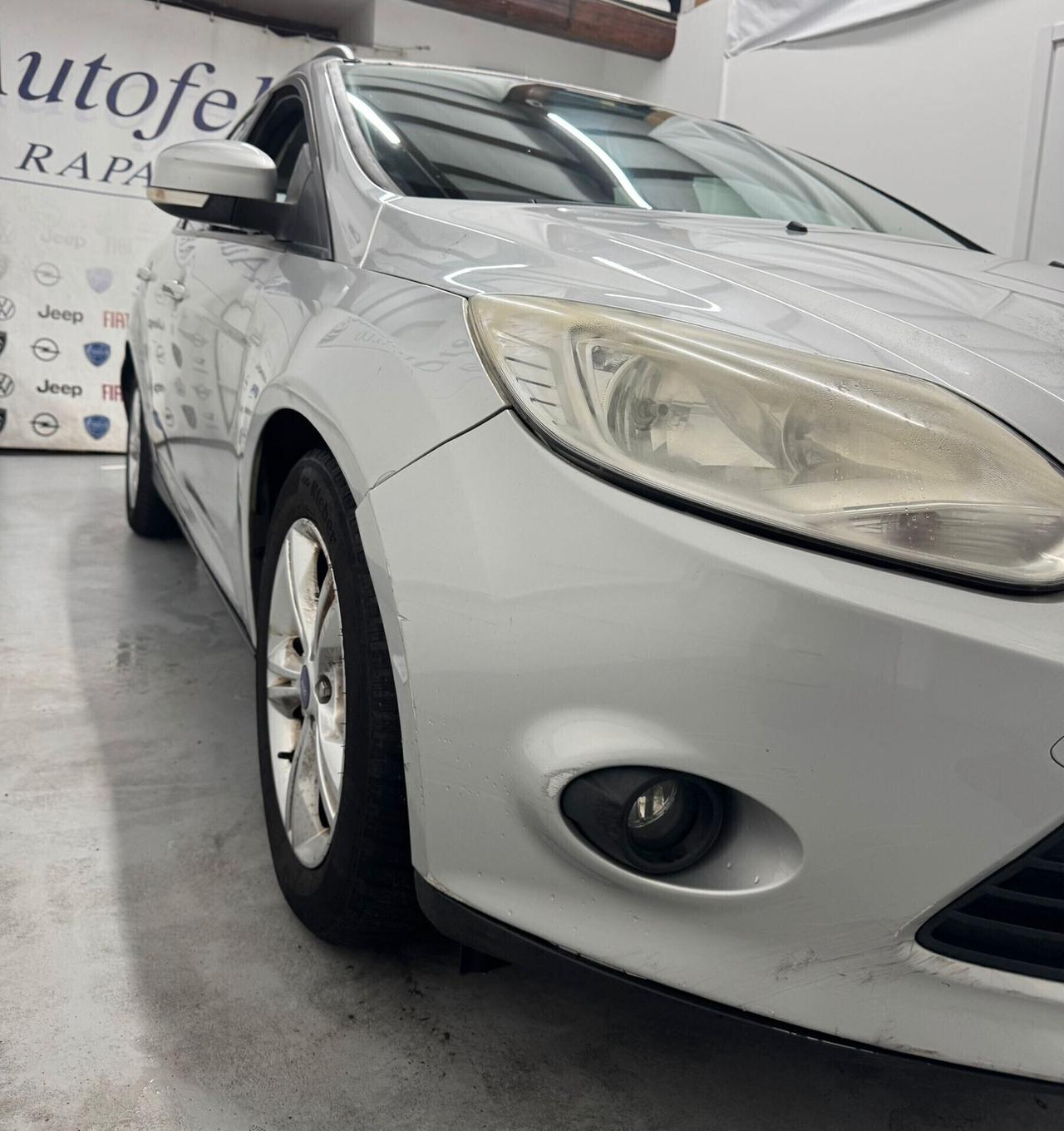 Ford Focus 1.6 TDCi 115 CV SW