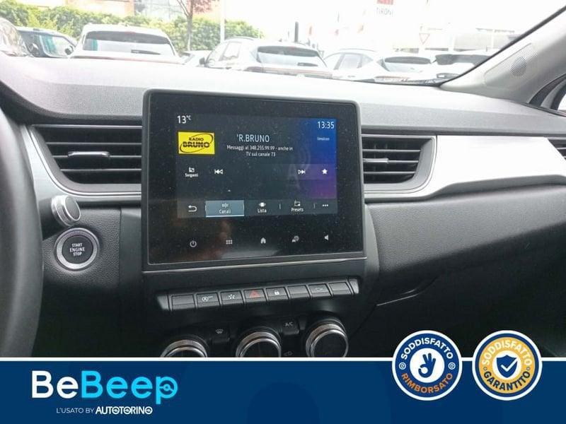 Renault Captur 1.0 TCE INTENS GPL 100CV