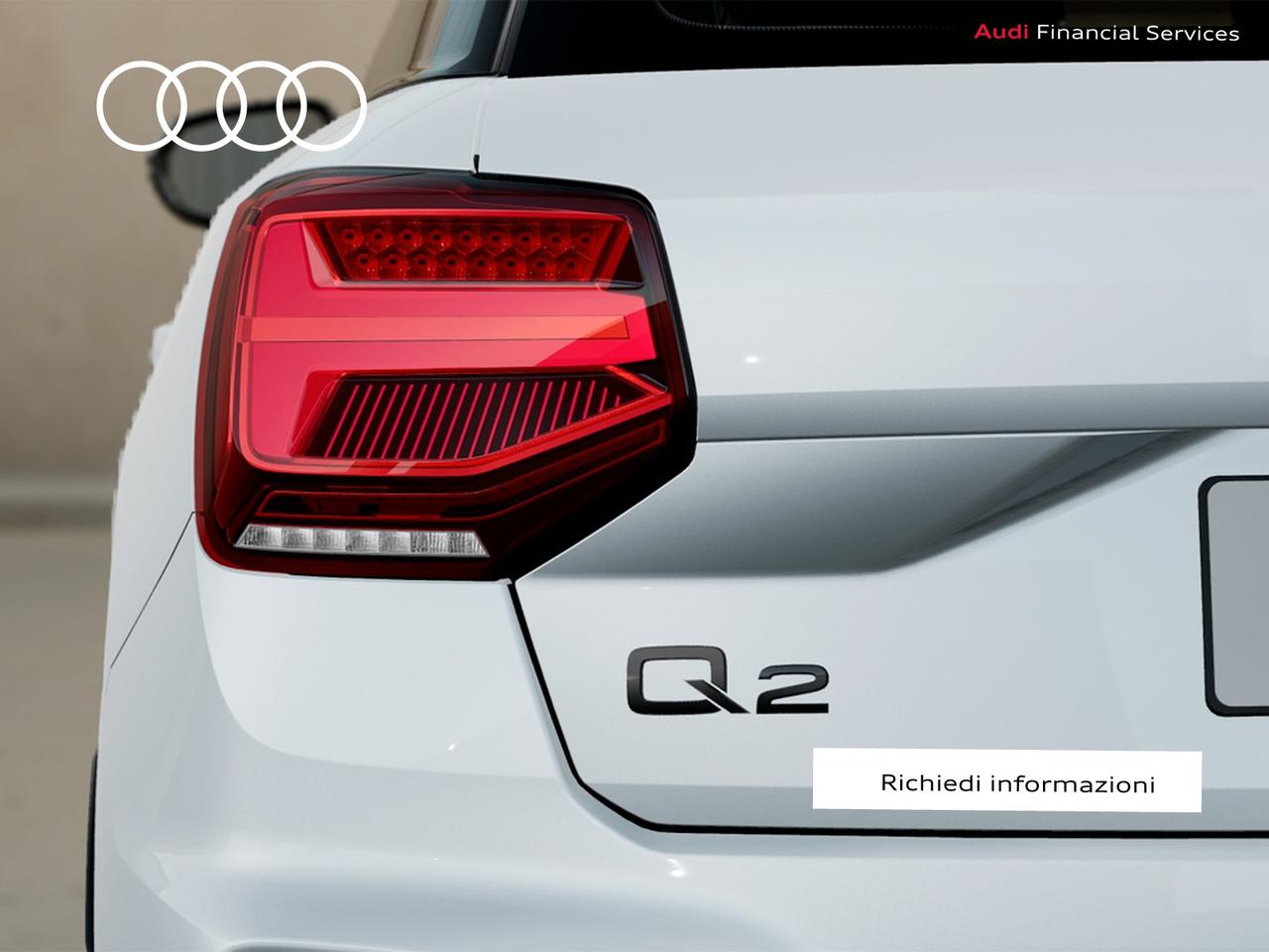 Audi Q2 35 2.0 tdi identity black quattro s-tronic