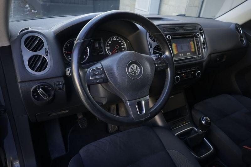 Volkswagen Tiguan Volkswagen Tiguan 2.0 TDI 140 CV Sport & Style BlueMotion Technology ANNO 2015
