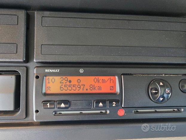 MOTRICE RENAULT CISTERNA TRASPORTO CARBURANTE