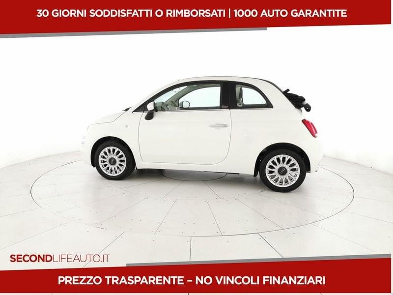 FIAT 500C 1.2 Lounge 69cv my20
