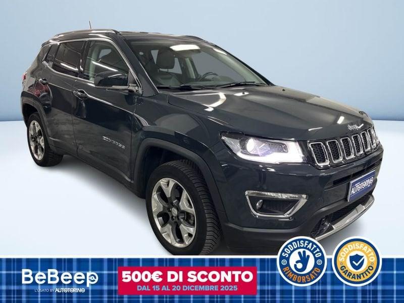 Jeep Compass 2.0 MJT LIMITED 4WD 140CV AUTO
