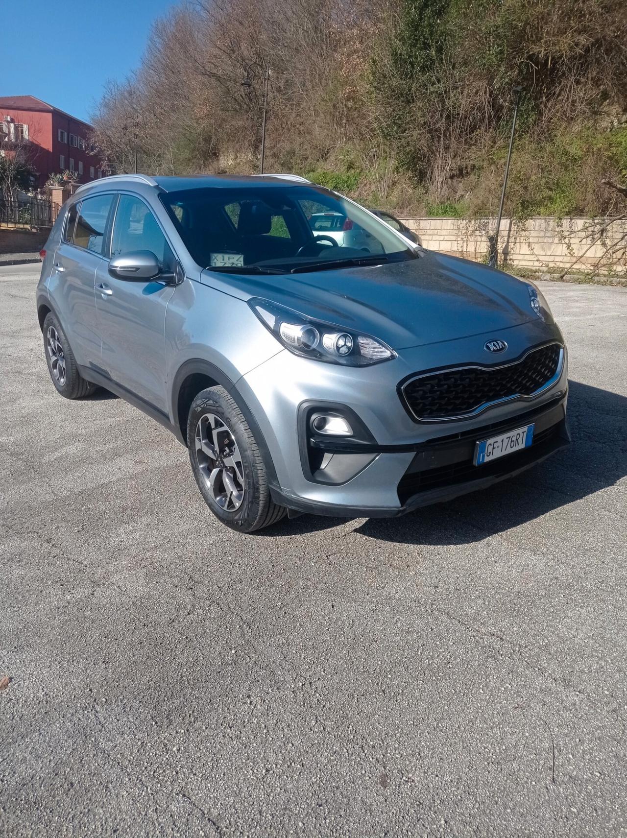 Kia Sportage 1.6 CRDI 136 CV DCT7 2WD Mild Hybrid Business Class