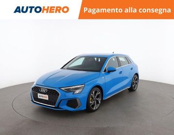 AUDI A3 SPB 30 TFSI S line edition