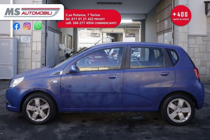 Chevrolet Aveo Chevrolet Aveo 1.2 3 porte LT GPL Eco Logic Unicoproprietario