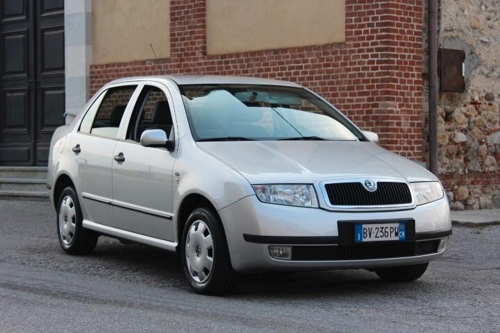 Skoda Fabia 1.4 16V/75 CV cat 4 porte Comfort SPLENDIDA PENSIONATO DEL 1940 CLIMATIZZATA