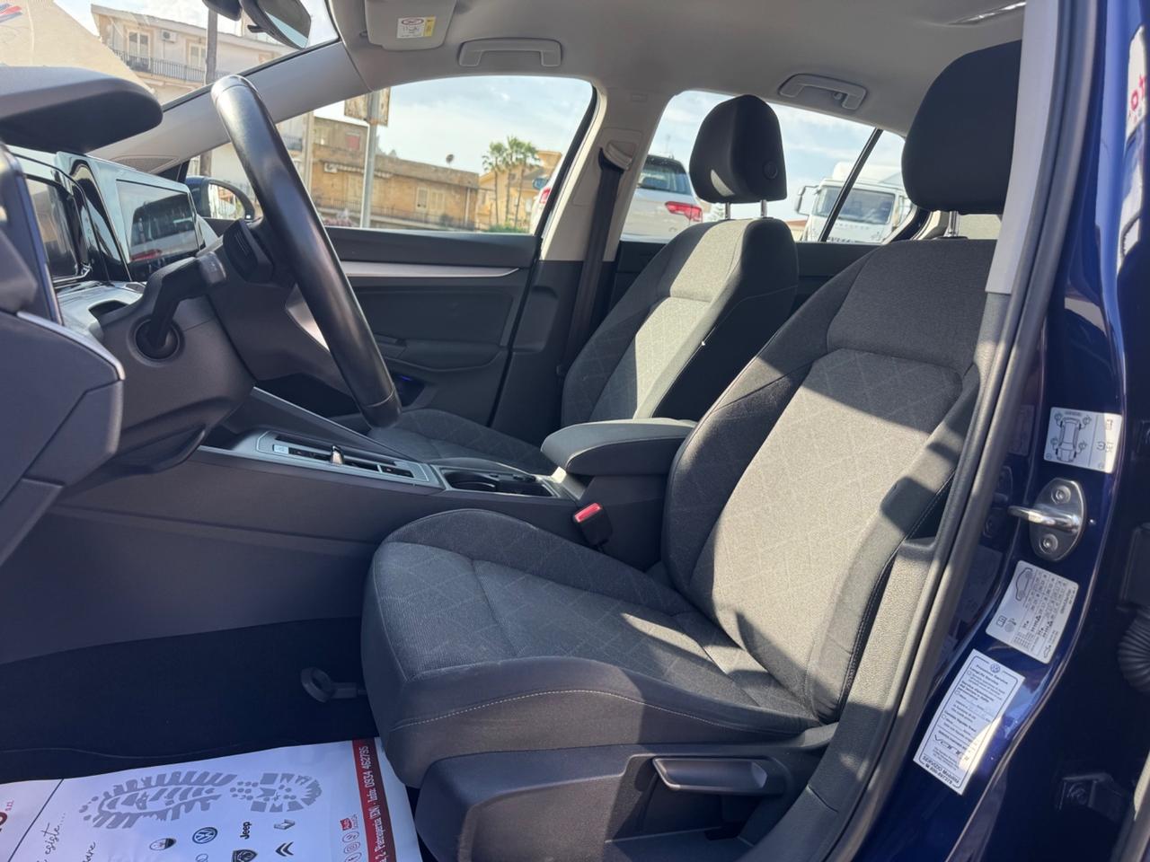 VOLKSWAGEN GOLF 8 2.0 TDI 150 CV DSG LIFE FULL IVA