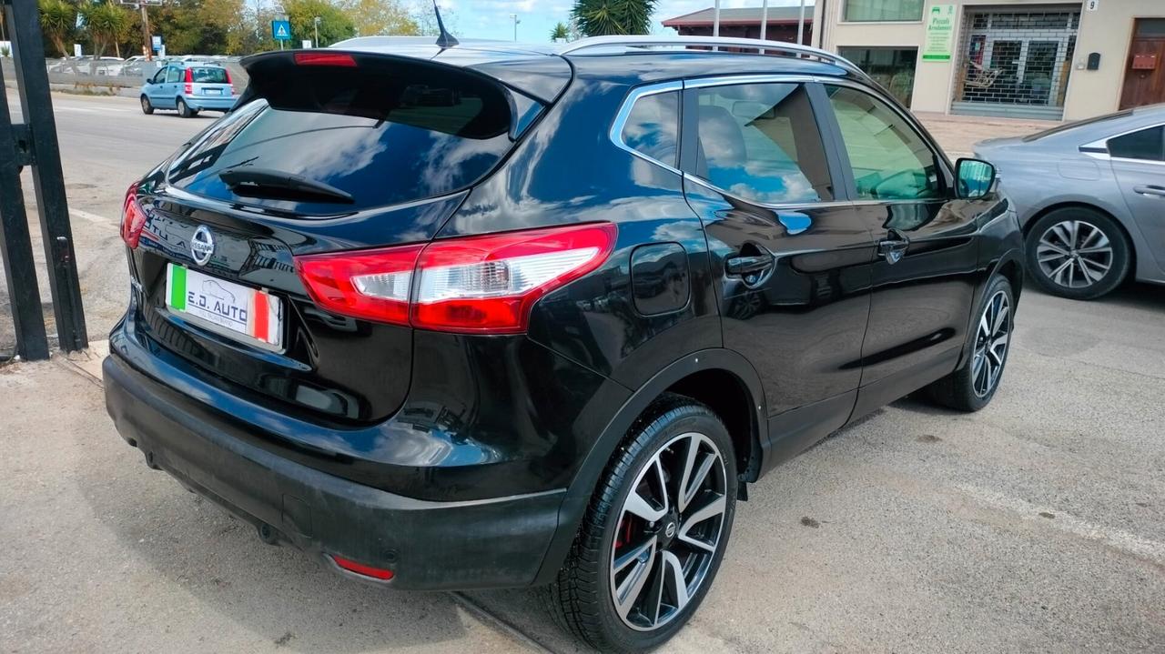 Nissan Qashqai 1.6 dCi 2WD Tekna