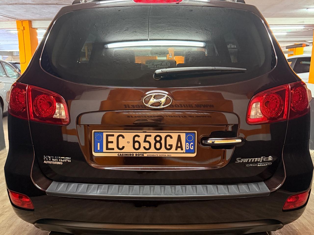 INCREDIBILE HYUNDAI SANTA FE CRDi UNICO PROPRIETARIO CON SOLI 49.492 KM