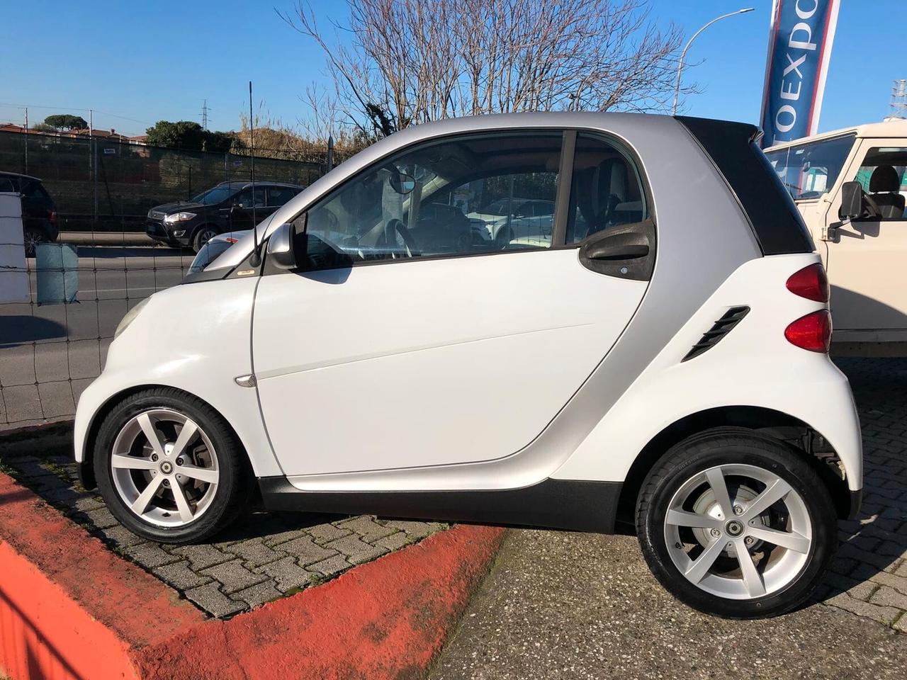 Smart ForTwo 1000 PULSE INTERNO IN PELLE CAMBIO AUTOMATICO E LEVE SUL VOLANTE X NEOPATENTATO CON POSSIBILITA' DI GARANZIA EUROPEA DI 12 MESI CON POSSIBILITA' DI ESTENSIONE FINO A 36 MESI!!