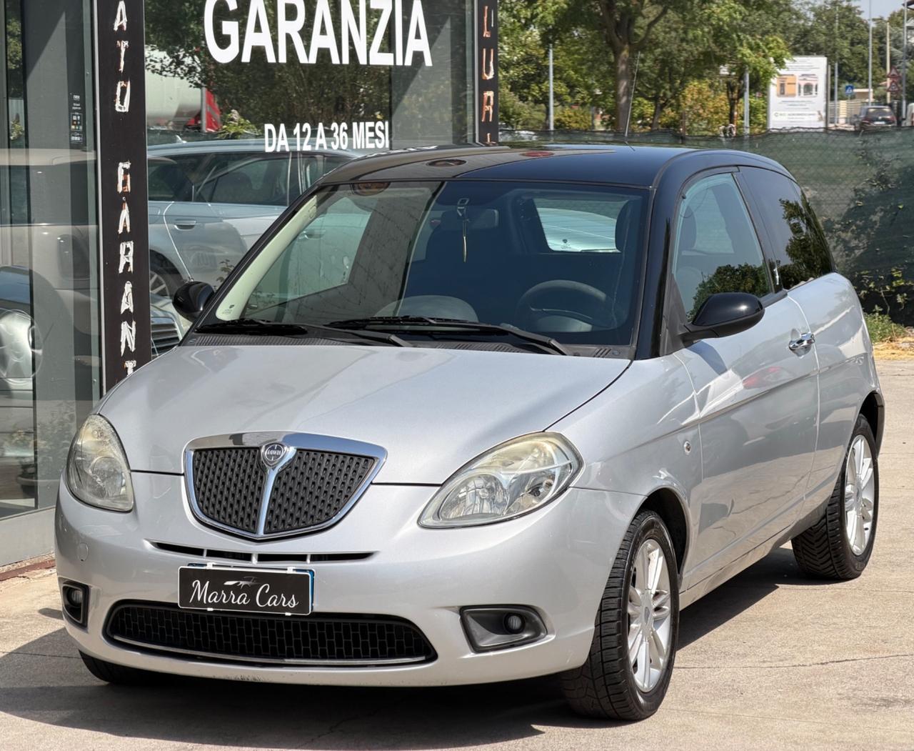 Lancia Ypsilon 1.2 B-colore- cinghia sostituita-neopatentati-Garanzia