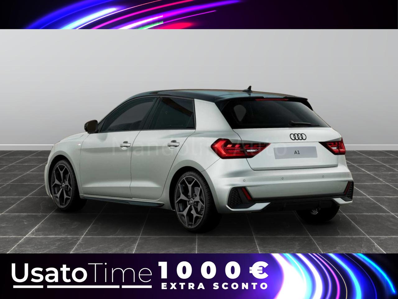 Audi A1 sportback 25 1.0 tfsi s line edition my20