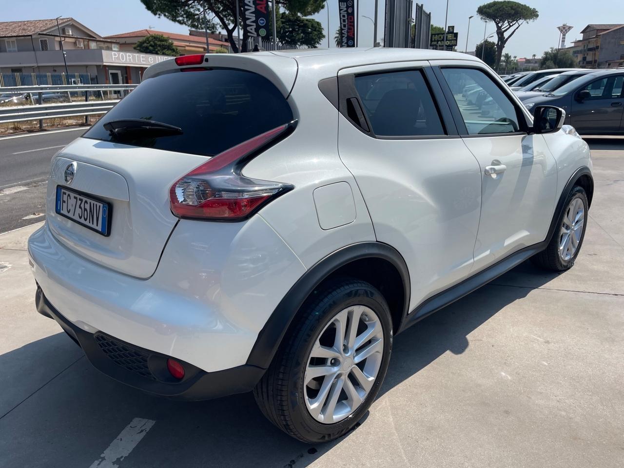 Nissan Juke 1.5 dCi full optional