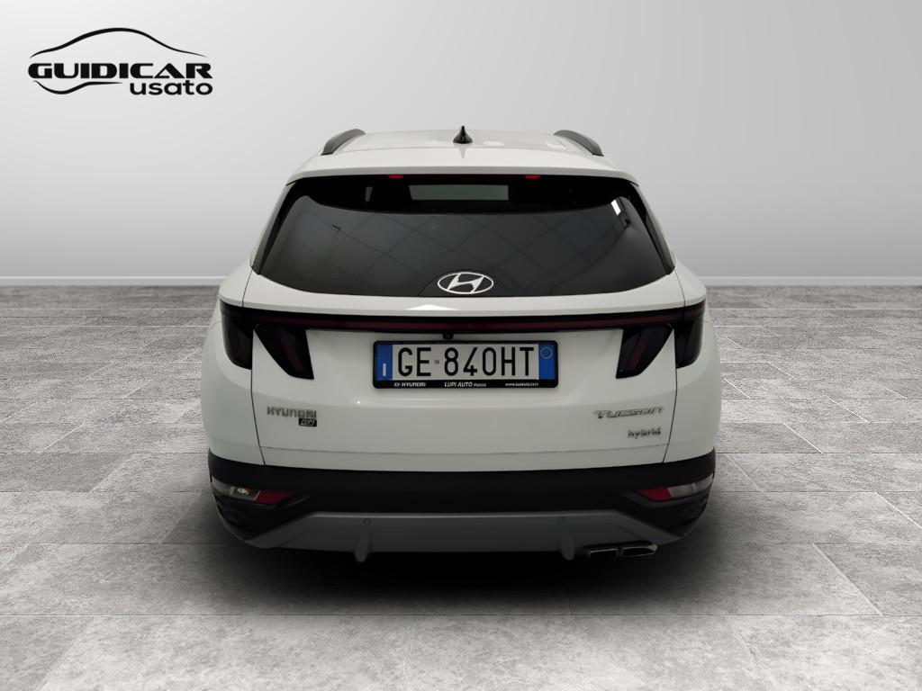 HYUNDAI Tucson III 2021 - Tucson 1.6 hev Exellence 4wd auto