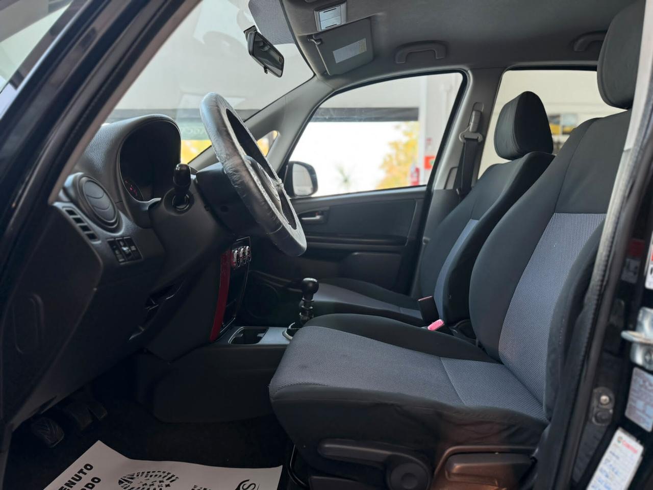 Fiat Sedici 1.9 MJT 4X4 EXPERIENCE