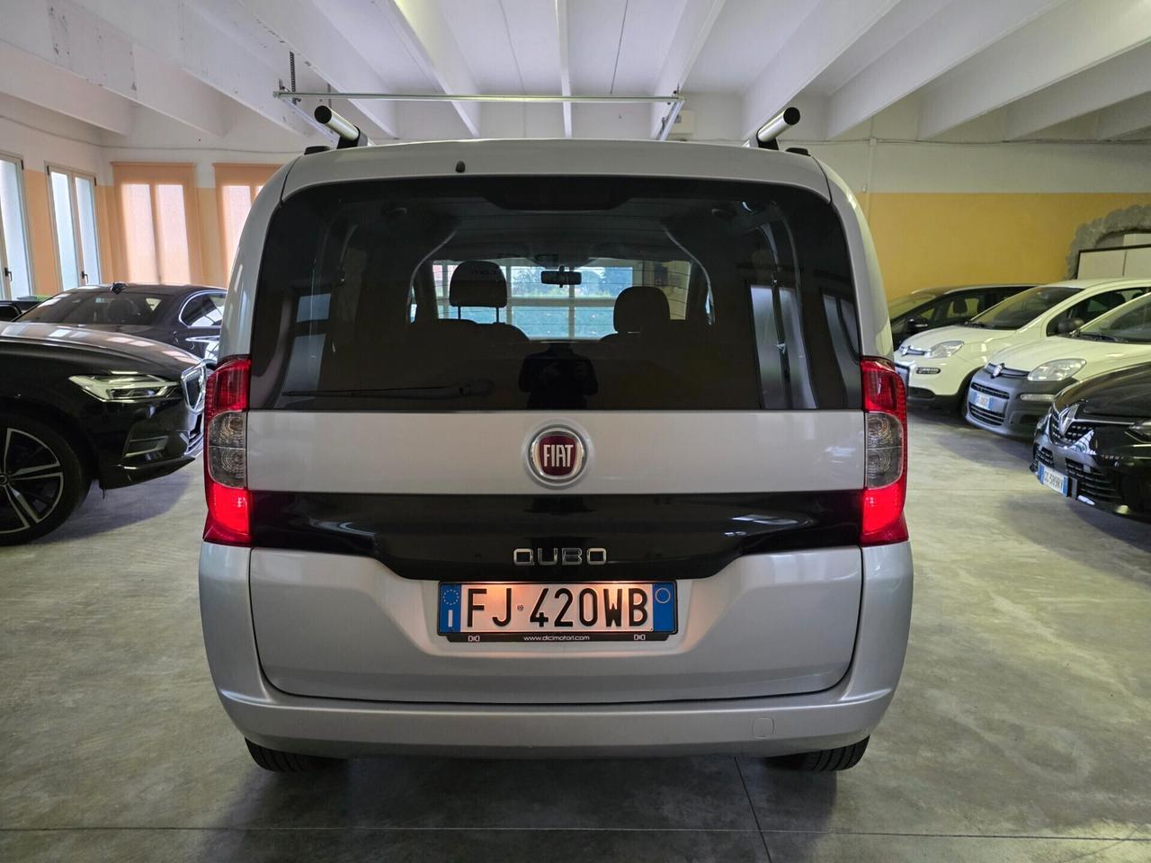 Fiat Qubo 1.3 mjet €6B, autocarro N1 4 posti, unipropr fiorino
