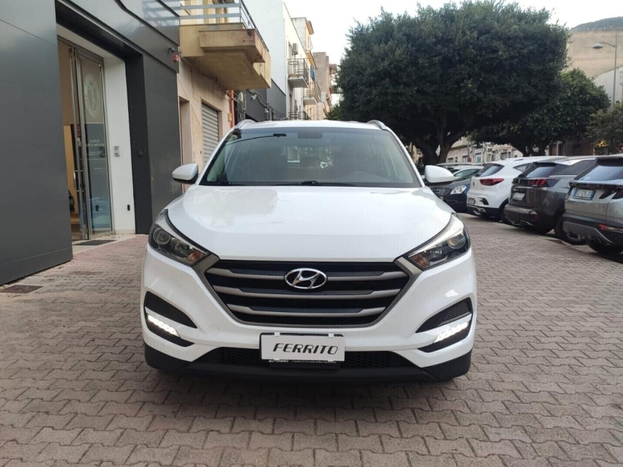 Hyundai Tucson 1.7 CRDi Classic 115 cv