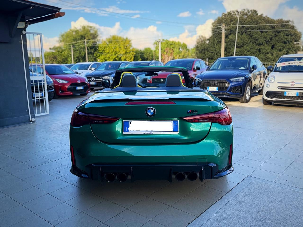 Bmw 430 M4 Competition M xDrive Cabrio Garanzia 12 Mesi