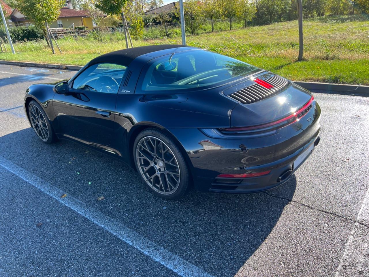 Porsche 992 Targa 4