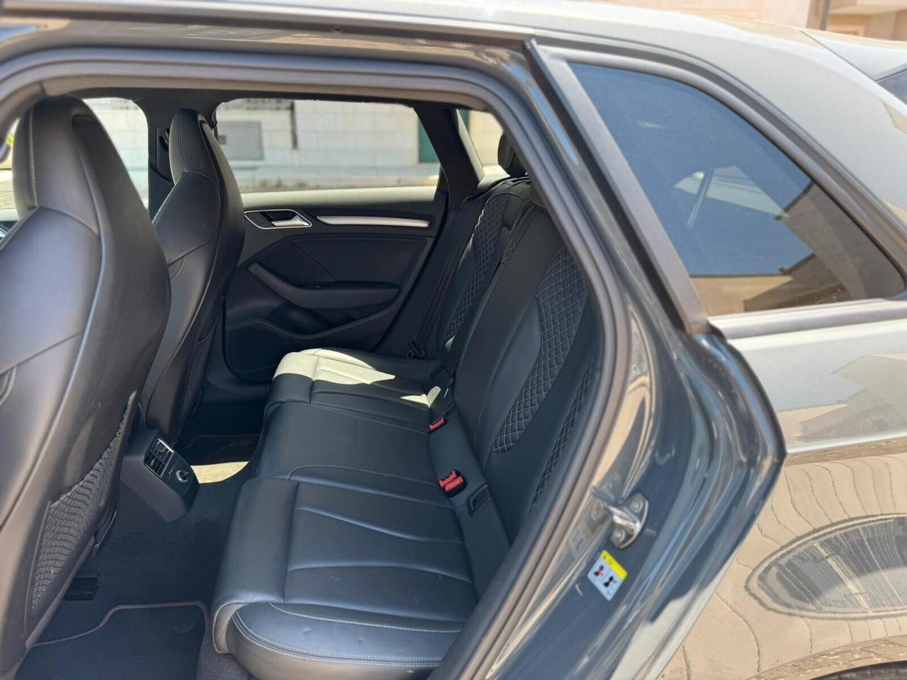 Audi A3 S3 Sportback 2.0 tfsi 4X4 310cv s-tronic, TETTO,RS