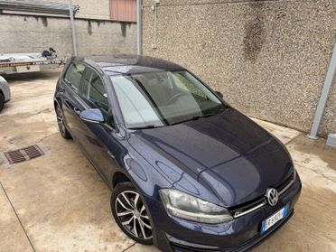 VW GOLF 7 1.6TDI 2013 GANCIO TRAINO 1500KG
