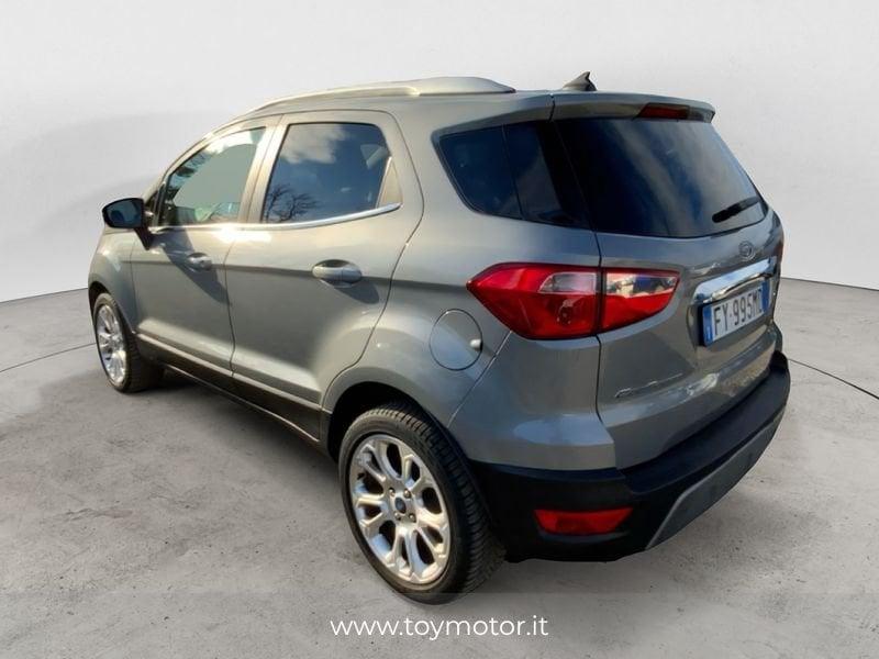 Ford EcoSport 1.5 Ecoblue 95 CV Start&Stop Titanium