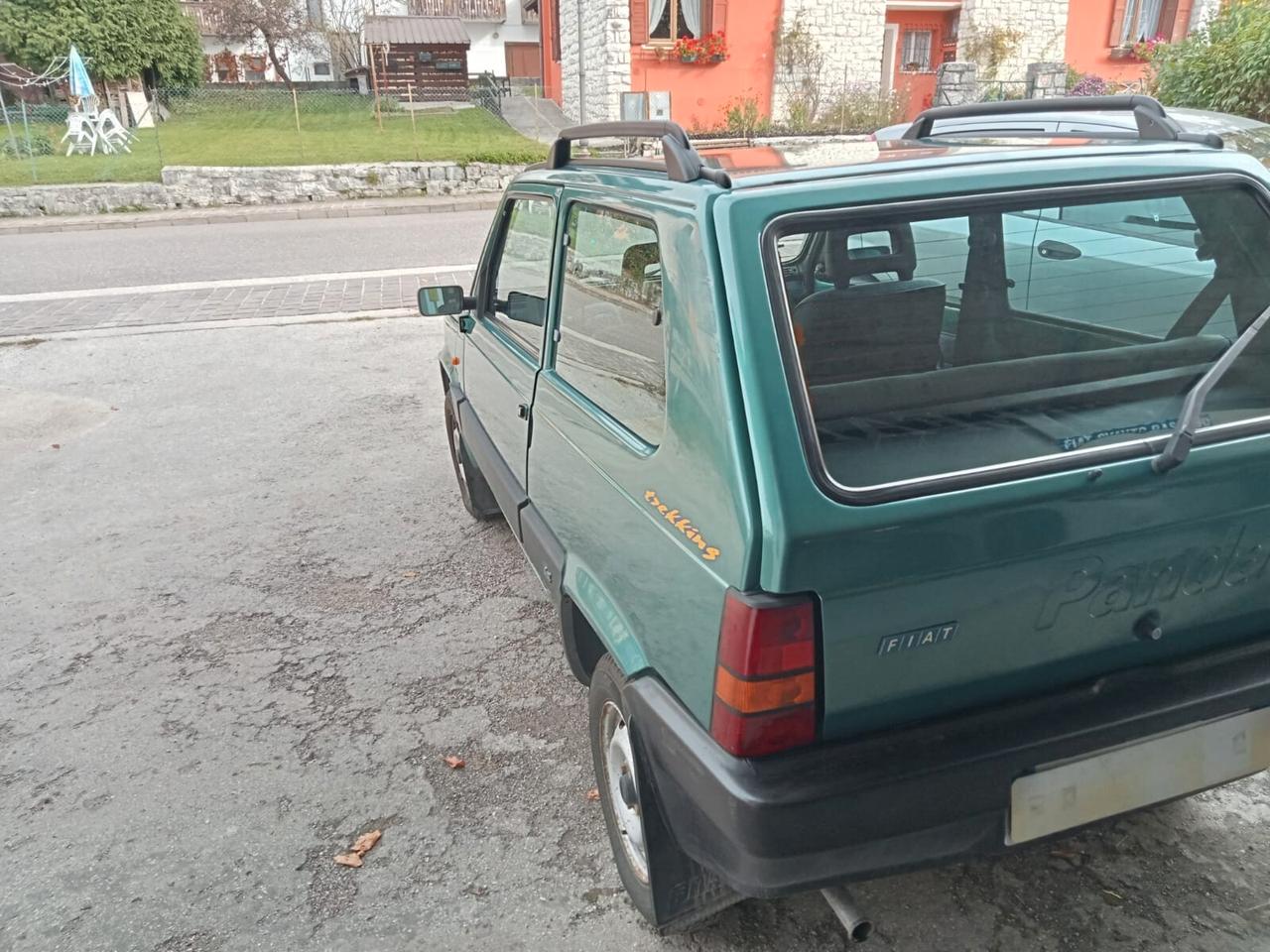 Fiat Panda 1100 i.e. cat 4x4 Trekking