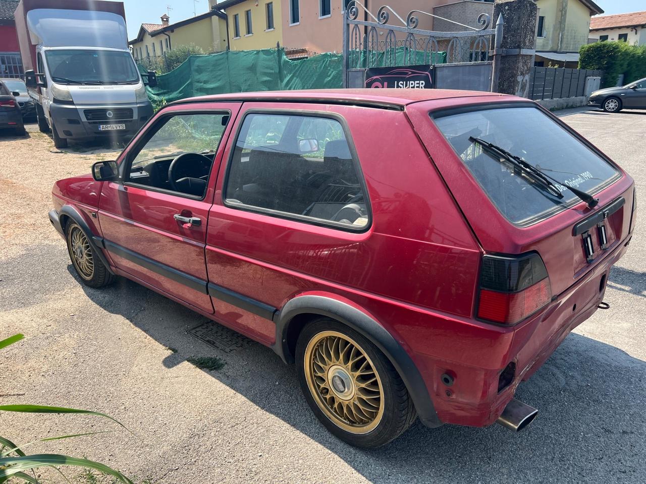 Volkswagen Golf GTI 1600 cat 3 porte GL