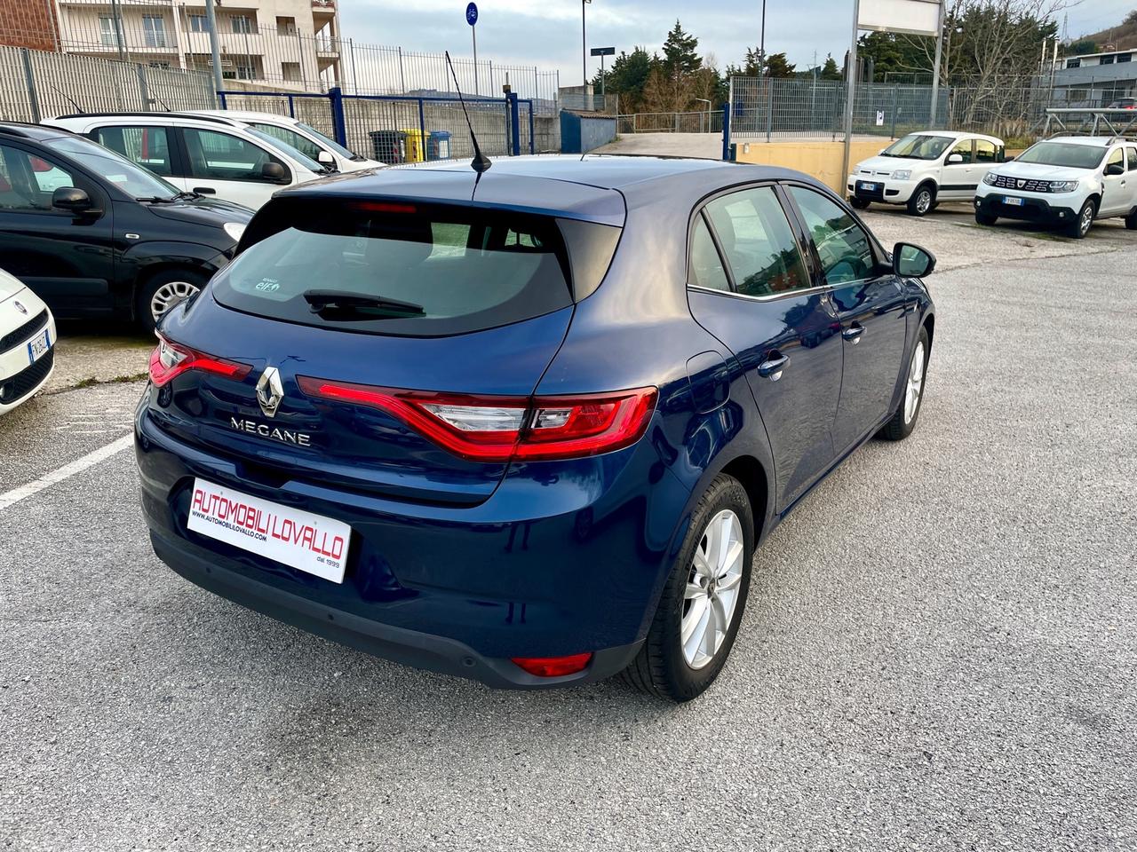 Renault Megane 1.5 dCi 110 CV 6M NAVI