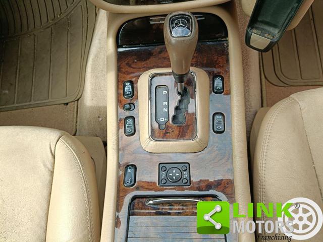 MERCEDES-BENZ ML 270 AUTOCARRO 5 POSTI