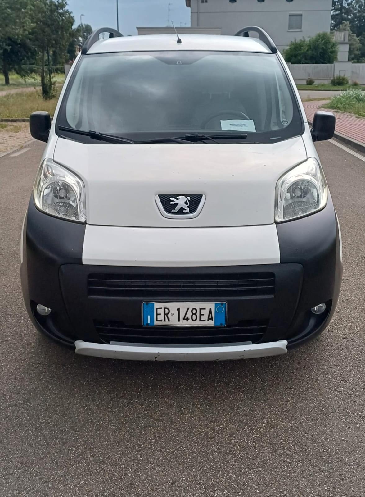 Peugeot Bipper Tepee 1.3 HDi 75 FAP Outdoor