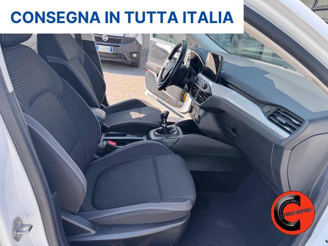 FORD Focus 1.5 ECOBLUE 120CV SW N1 AUTOCARRO-NAVI-SENSORI+IVA