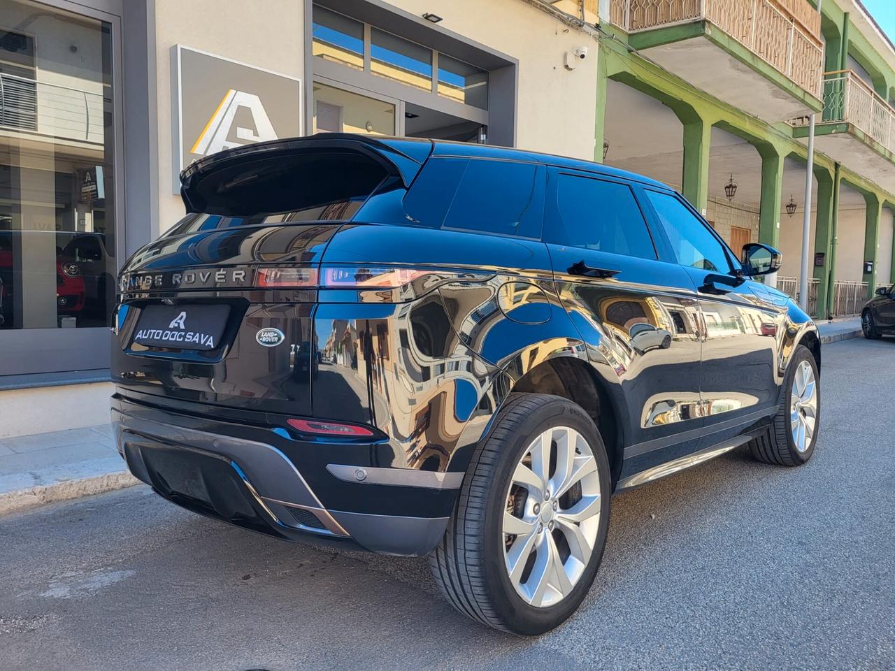 Land Rover Evoque 2.0D I4 163 CV AWD Auto R-Dynamic S Km 39987 Autocarro...