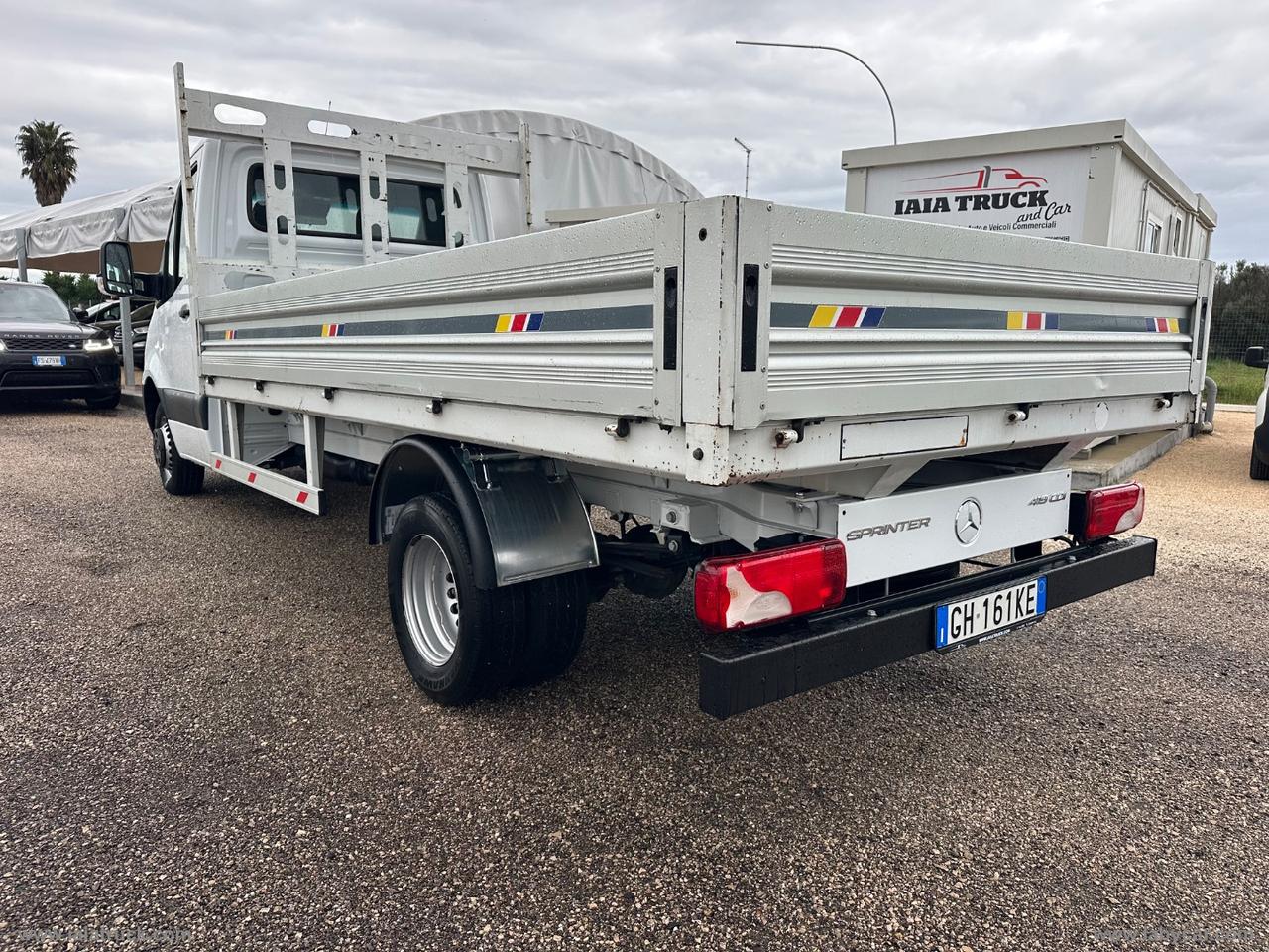 Sprinter 419CDI CASSONE FISSO