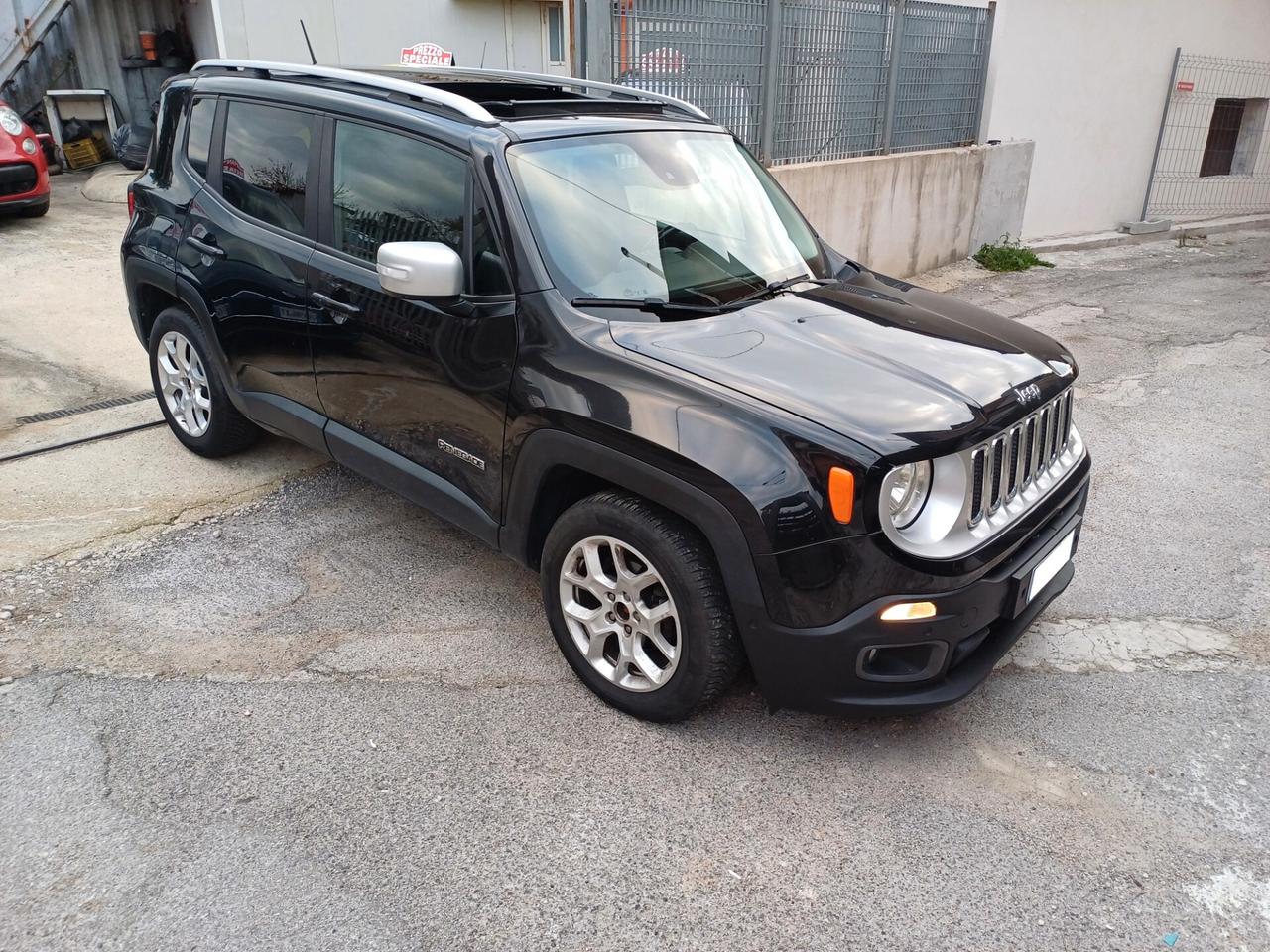 Jeep Renegade 1.6 Mjt 120 CV Limited Tetto Apribile