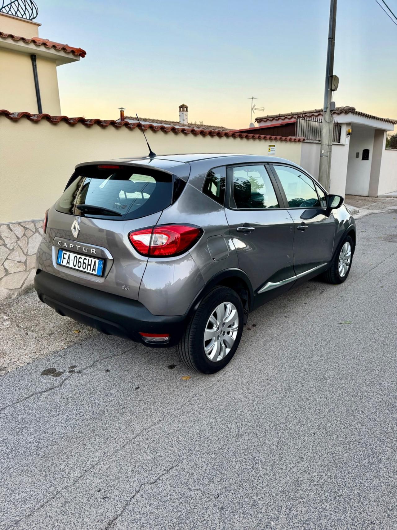 Renault Captur dCi 8V 90 CV Start&Stop Energy Intens