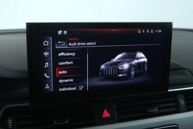 AUDI A4 allroad 40 TDI 190 CV S tronic LED Matrix Virtual Cockpit