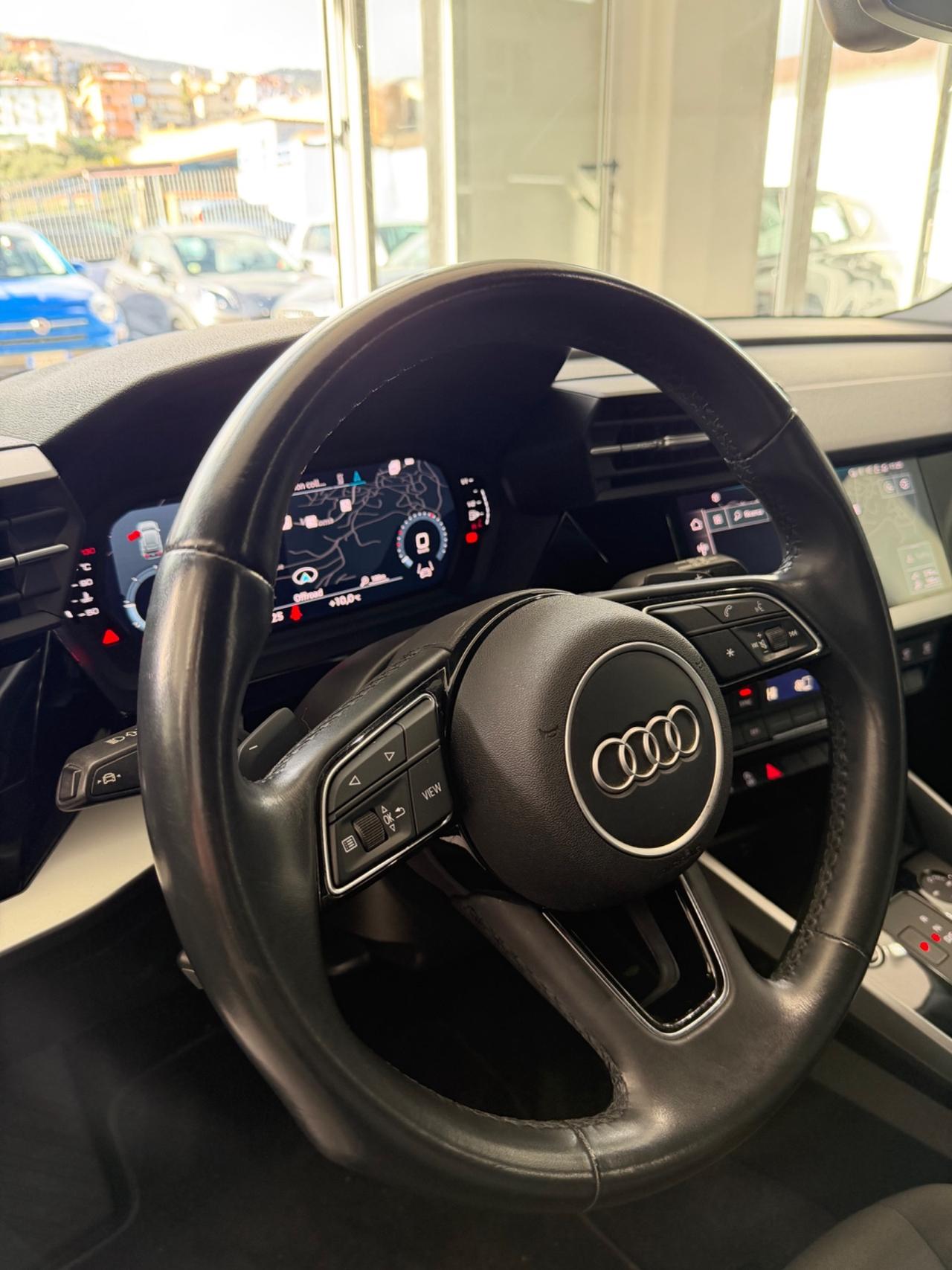 Audi A3 SPB 35 TDI S tronic FINANZIABILE