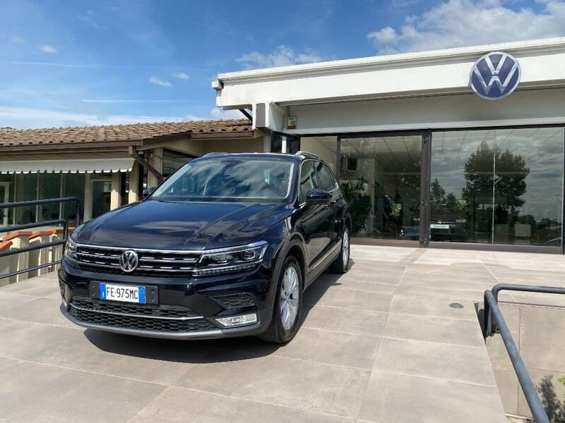 Volkswagen Tiguan Tiguan 2.0 TDI SCR 4MOTION Executive BlueMotion Technology