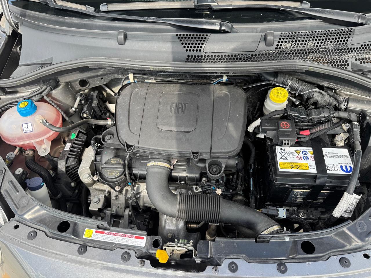 Fiat 500 1.0 start&stop Hybrid