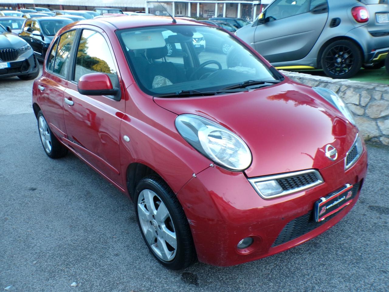 Nissan Micra 1.2 16V 5 porte GPL