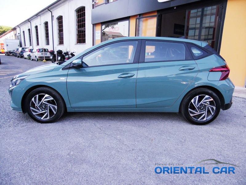 Hyundai i20 i20 1.0 t-gdi 48V Connectline imt SOLO 14.000 KILOMETRI COME NUOVA